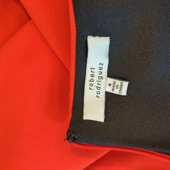 ROBERT RODRIGUEZ CUT OUT DRESS - Picture 8 of 12